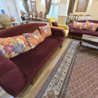 ست مبل راحتی ۸ نفره دو رنگ|مبلمان خانگی و میز عسلی|مرند, |دیوار