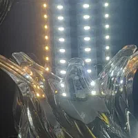 لامپ لوستر جدید نور دهی عالی