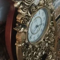 ساعت دیواری طرح برنز