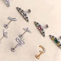 پیرسینگ استیل وتتنیام نگین اتمی