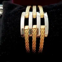 دستبند طلا فقط 3%