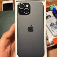 Iphone 15 normal + شارژر اصلی