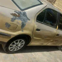 سمند بژ مدل ۸۲ دوگانه فابریک|خودرو سواری و وانت|مبارکه, |دیوار