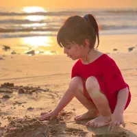 عکاسی فضای باز، عکاسی در منزل، کودک