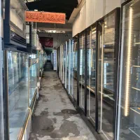 یخچال ایستاده طبقه متحرک