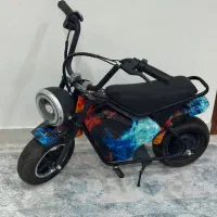 موتور شارژی درحد نو