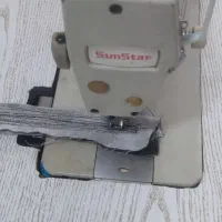 چرخ خیاطی صنعتی راسته دوز سانستار کره