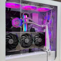 کیس گیمینگ I7نسل 14 با گرافیک حرفه ای بصورت اقساط|رایانه رومیزی|کرج, شهرک فهمیده|دیوار