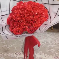 گل روبانی ۵۰ شاخه