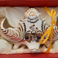 ظروف پذیرایی میوه خوری شکلات و شیرینی خوری خارجی