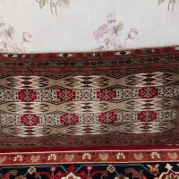 پشتی دست بافت ترکمن