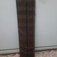 دوعدد پرده رومن حصیر بامبو خارجی