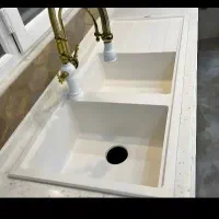 سینک گرانیتی ترک با ضمانت ۳ ساله|مصالح و تجهیزات ساختمان|تهران, شهرک شریفی|دیوار