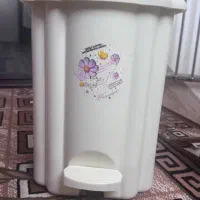 سطل زباله پدالی بزرگ