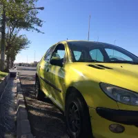 پژو 206 لیمویی 83 تک رنگ خاص|خودرو سواری و وانت|خسروشاه, |دیوار