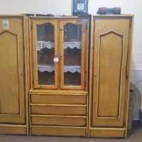 کمد لباسی|جاکفشی، کمد، دراور|چغادک, |دیوار