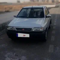 پراید مدل ۸۵ نقره ای متالیک