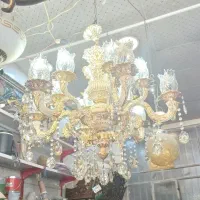 لوستر برنزی ابکاری شده
