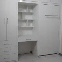 کمد دیواری اشکاف ملامینه|جاکفشی، کمد، دراور|مشهد, پورسینا|دیوار