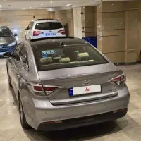 سوناتا LF مدل 2017 GLS مشابه صفر کارکرد ۴۷۰۰۰ تا