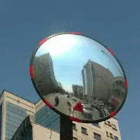 آینه محدب پارکینگ، آینه سر پیچ جاده|مصالح و تجهیزات ساختمان|تهران, حسنآباد|دیوار
