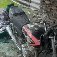 موتور سیکلت مدل ۸۷