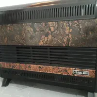 بخاری گازی سولان