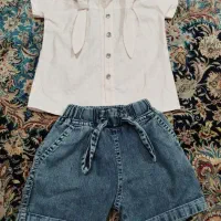 بلوز شلوارک دخترانه