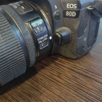 کنون 80D با لنز حرفه ای 15-85 efs|دوربین عکاسی و فیلم‌برداری|تهران, شیخ هادی|دیوار