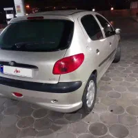 ۲۰۶ بژ نقره ایی