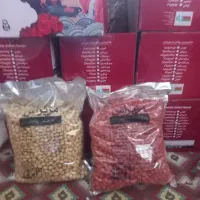 فروش کراکر یا بادام زمینی روکشدار