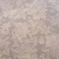 پارچه سفید گل مخمل|لباس|اسلامآباد غرب, |دیوار