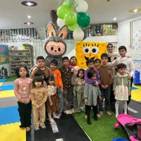 شهر بازی باب اسفنجی سالن تولد کودک
