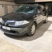 مگان مشکی اتومات ۲۰۰۰ مدل ۱۳۹۱|خودرو سواری و وانت|همدان, |دیوار