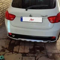 کوییک آر سفید مشکی|خودرو سواری و وانت|تاکستان, |دیوار