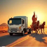 کامیونت اقساط  ۶ تن و ۸تن  موتور ایسوزو ژاپن