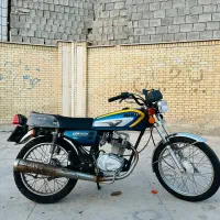 موتور سیکلت ۱۵۰ مزایده ایی