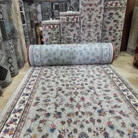 کناره فرش طرح گیلدا نقره ای|فرش|کرج, آق تپه|دیوار