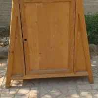 میز تمام چوب کاملا سالم