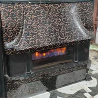 بخاری در حد نو به شرط و گاز پنج شعله و فرش|بخاری، هیتر، شومینه|سراب, |دیوار