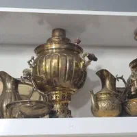 سماور|قوری، کتری، قهوه‌ساز دستی|اصفهان, برازنده|دیوار