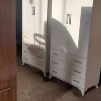 کمد رنگ بلوط 2درب|جاکفشی، کمد، دراور|الوند, |دیوار