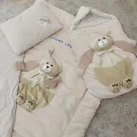 سرویس قنداق فرنگی چهارتیکه برجسته
