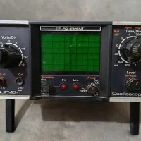اسیلوسکوپ  ۵ مگاهرتز- مولتی متر - منبع تغذیه 3A