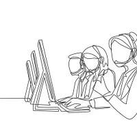همکار خانوم نیازمندیم