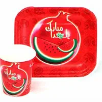 پذیرایی تزئینی شب یلدا