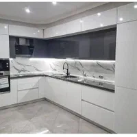 اجرای کابینت و کمد دیواری تی ویروم ام دی اف|جاکفشی، کمد، دراور|امیدیه, |دیوار