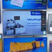 تلویزیون ۶۵اینچ هوشمند اسنوا و دوو
