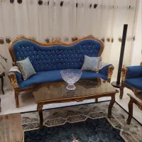 مبل ۹ نفره همراه میز