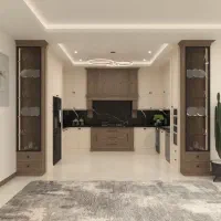 بازسازی کابینت و دکوراسیون داخلی لوکس